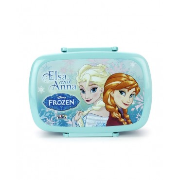 Disney Frozen Lunch Box, Blue